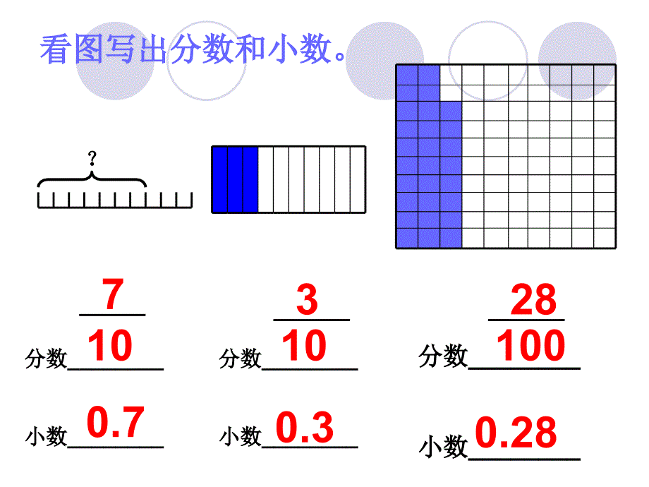 小数计数单位和数位顺序表_第2页