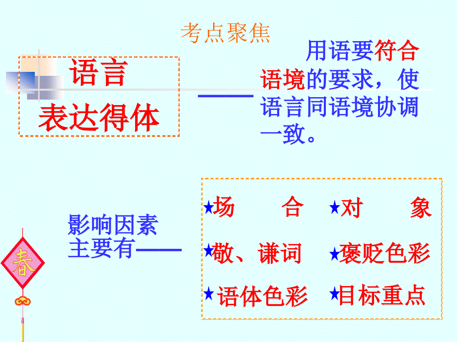 语文复习专题语言连贯课件人教新课标.ppt_第4页