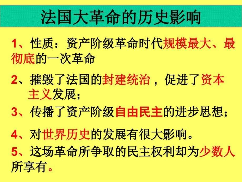 56法国大革命和拿破仑帝国_第5页