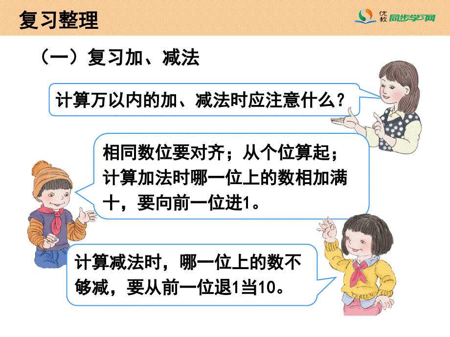 《总复习（加、减法和乘法）》教学课件_第3页