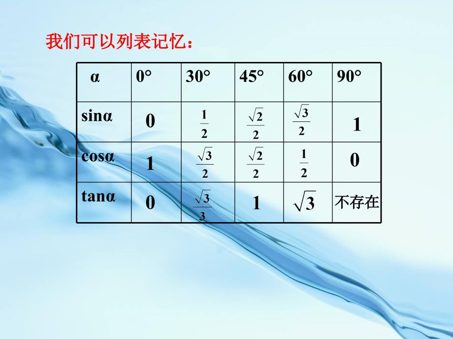 2020【浙教版】九年级下册数学：1.2 有关三角函数的计算第2课时课件_第4页