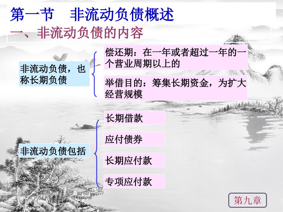 第9章非流动负债ppt课件全_第3页