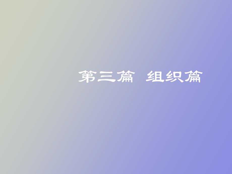 管理学原理组织篇_第1页