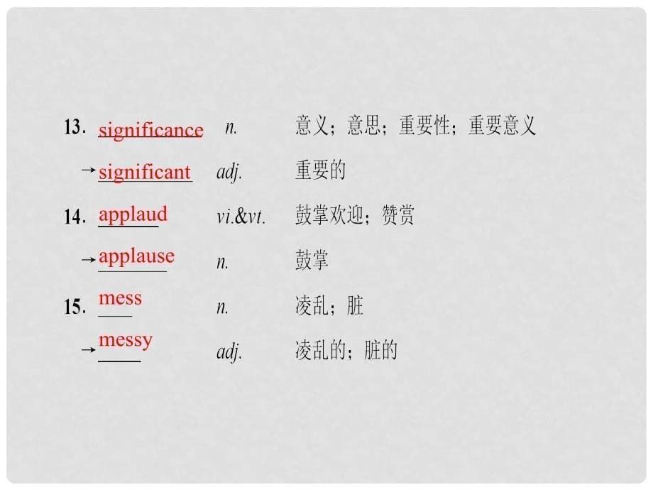 高考英语一轮复习 第1部分 基础知识解读 Unit 5 Meeting your ancestors课件 新人教版选修8_第5页