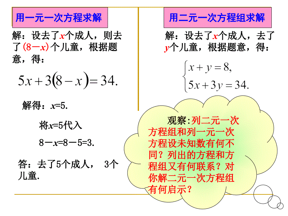 解二元一次方程组（一）演示文稿_第4页