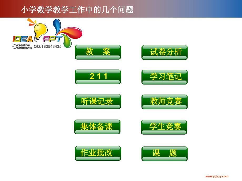 小学数学教学工作中的几个问题_第2页