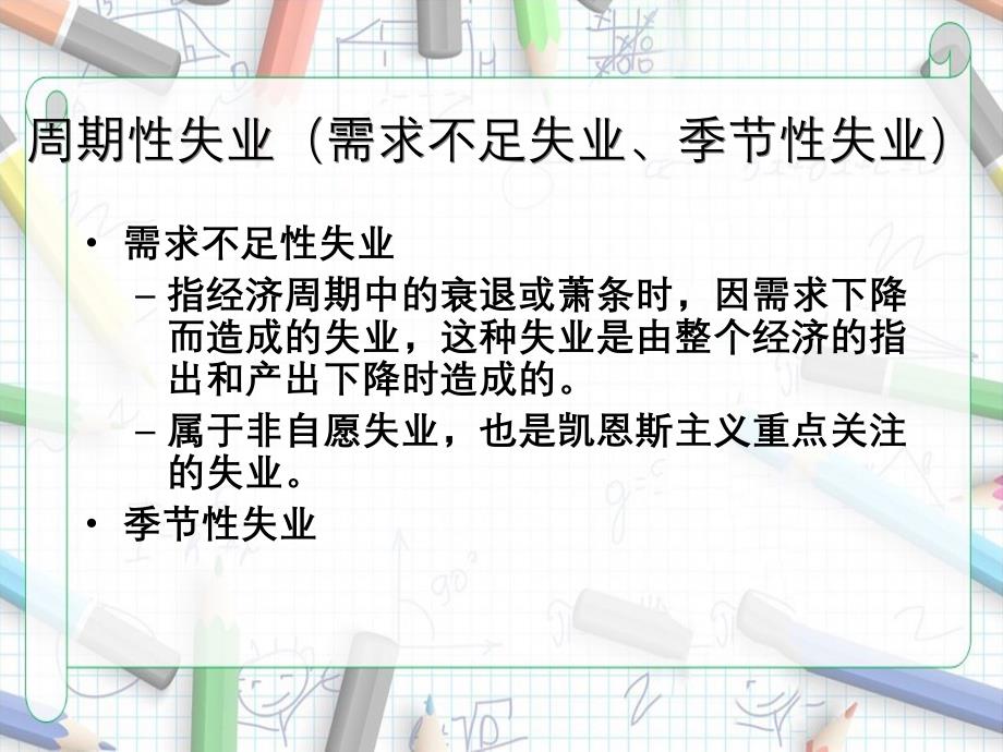 宏观经济学第18章失业与通货膨胀理论_第4页