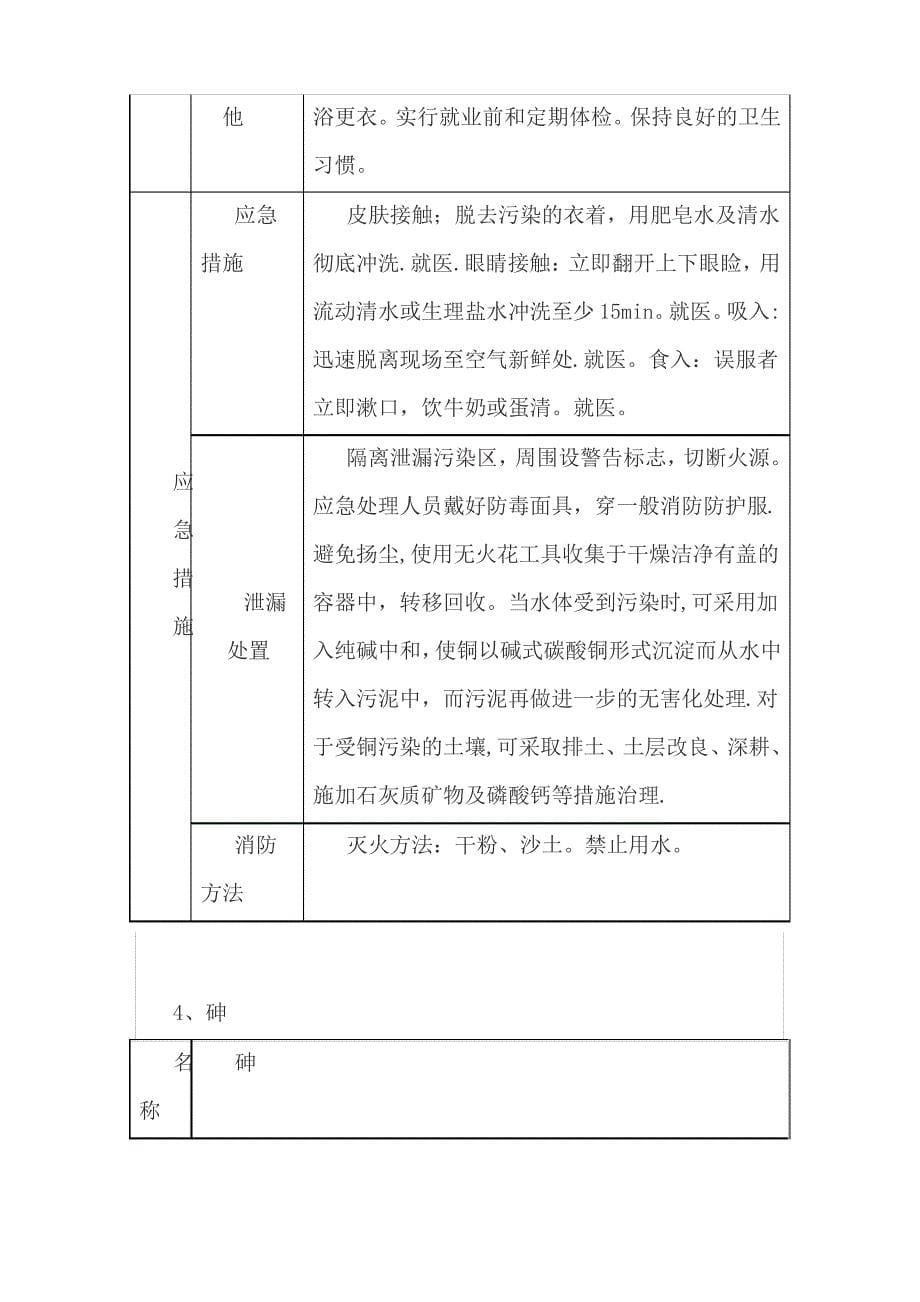 化学品安全防护措施与应急措施方法_第5页