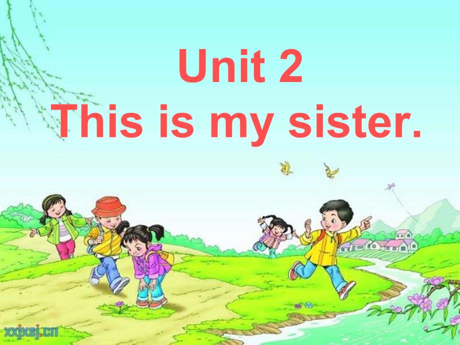 Unit2Thisismysister._第1页