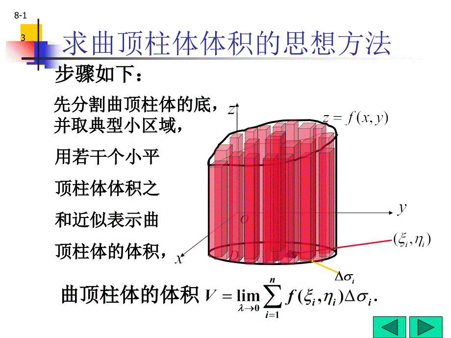 9-1二重积分的概念课件_第3页