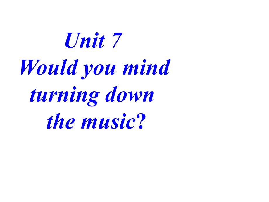 八年级英语下册Unit7课件_第1页