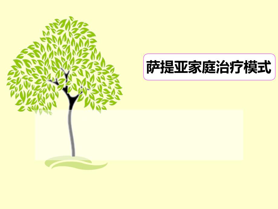 萨提亚家庭治疗模式0511final_第1页