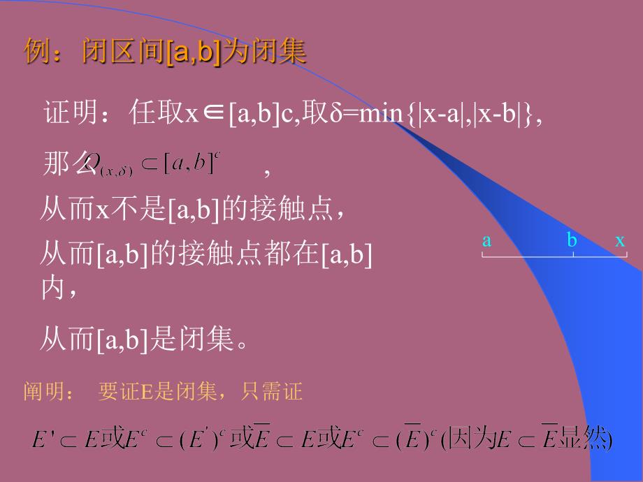 第二节开集与闭集ppt课件_第4页