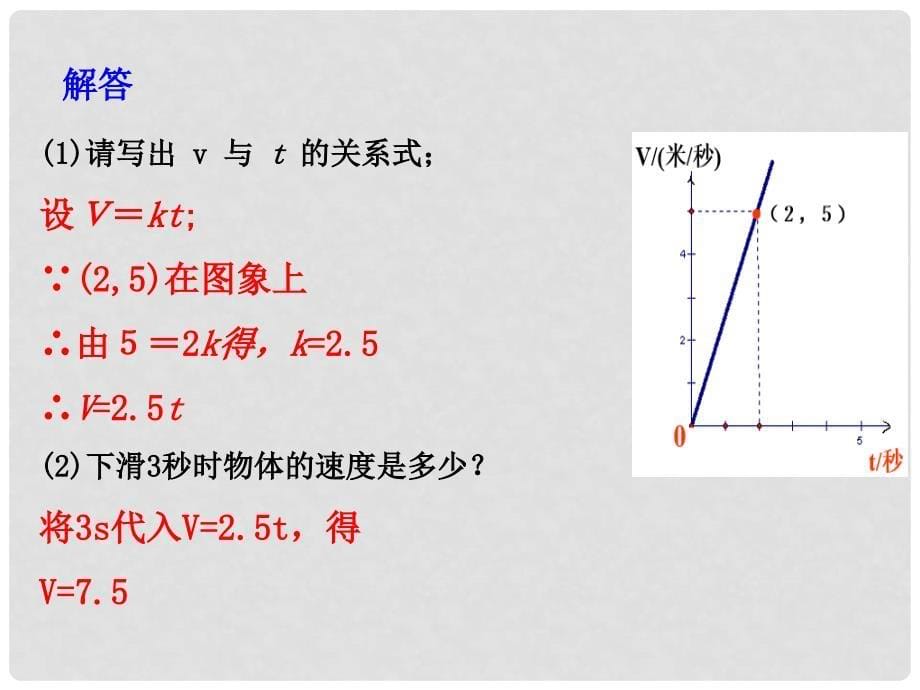 八年级数学上册 4.4 一次函数的应用（第1课时）课件 （新版）北师大版_第5页