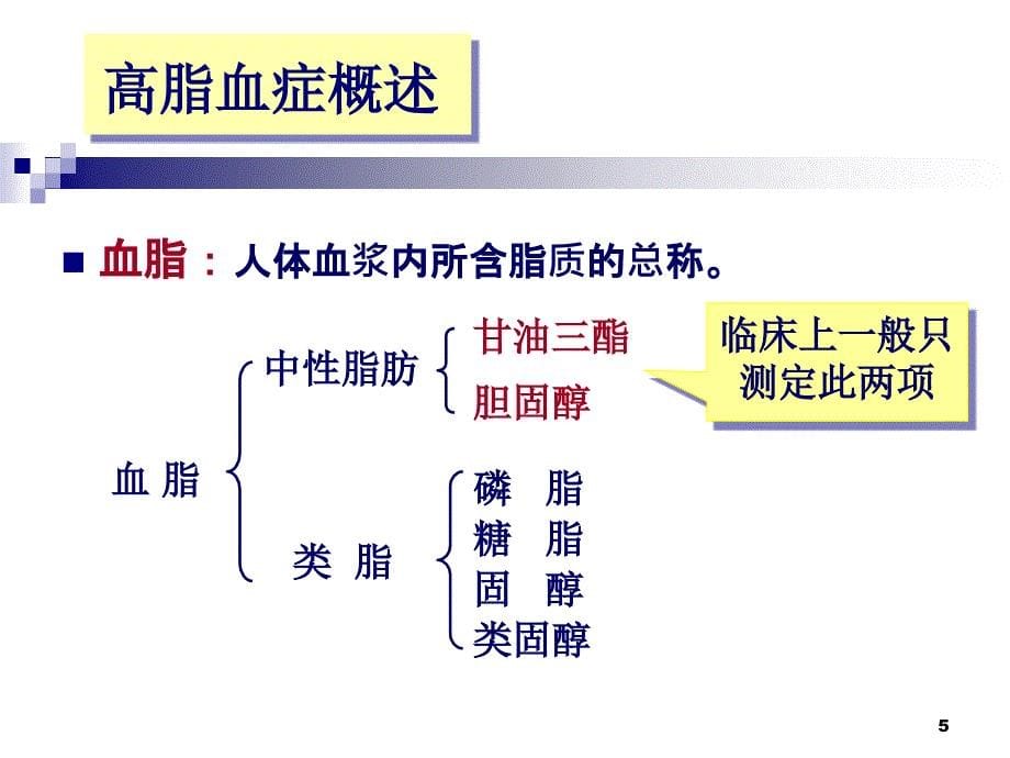 高脂血症及其药物治疗_第5页