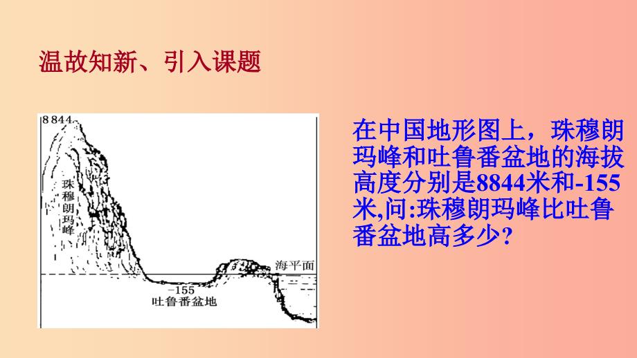 七年级数学上册 第二章 有理数 2.7 有理数的减法课件 （新版）华东师大版.ppt_第2页