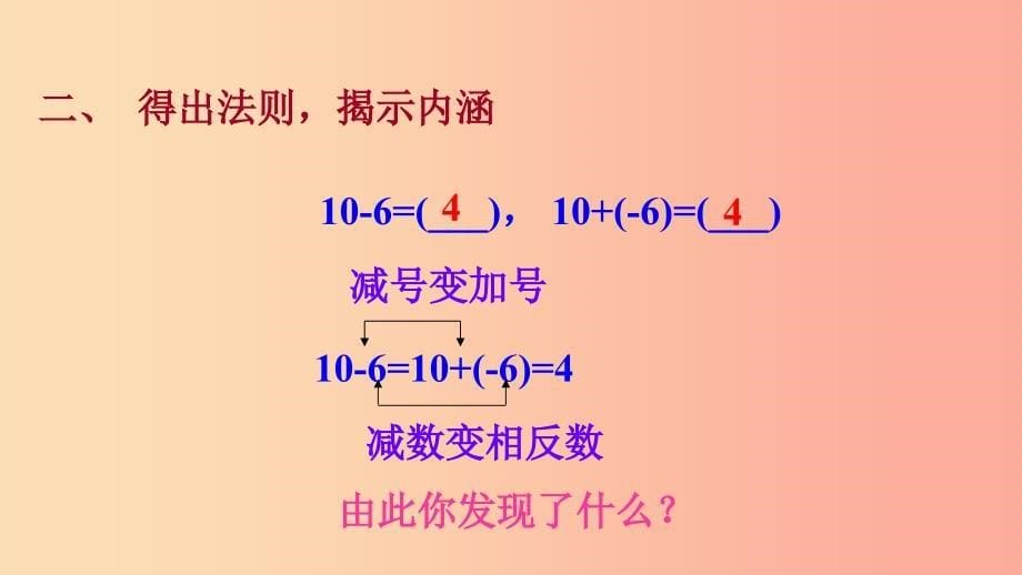 七年级数学上册 第二章 有理数 2.7 有理数的减法课件 （新版）华东师大版.ppt_第5页