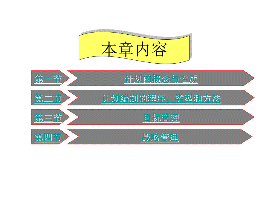 计划管理培训课件_第4页