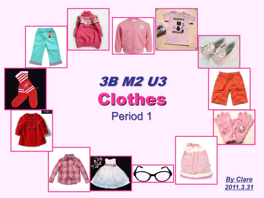 3BM2U3Clothe课件_第1页