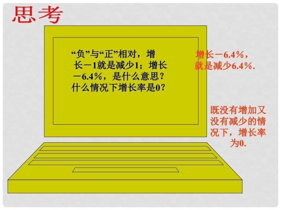 天津市梅江中学七年级数学上册 1.1 正数和负数课件2 （新版）新人教版_第5页