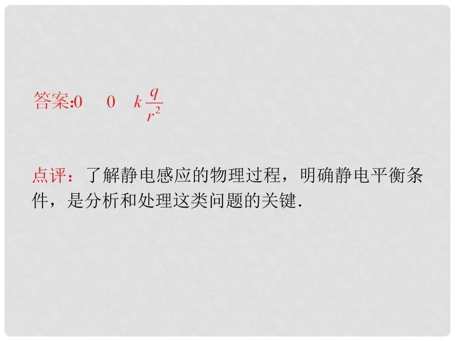 高考物理一轮复习方案 （高频考点+热点导练+历年高考题）第6章 第4节 电容器 静电现象课件 新人教版_第5页