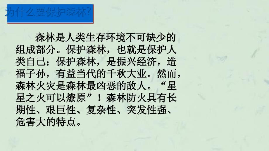 森林防火教育主题班会课件_第4页