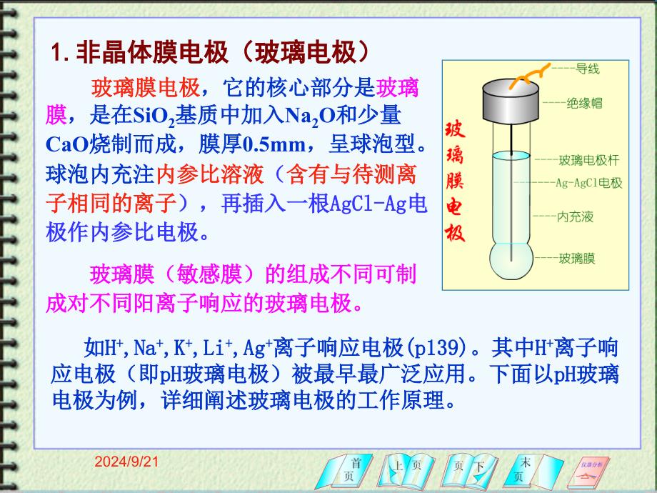 电位分析及离子选择电极课件_第4页