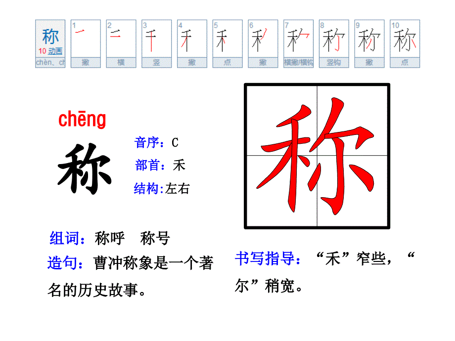 曹冲称象课件1_第3页