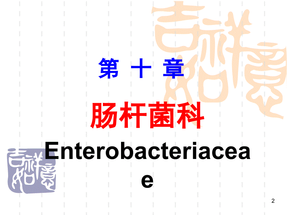 医学微生物学肠杆菌科_第2页