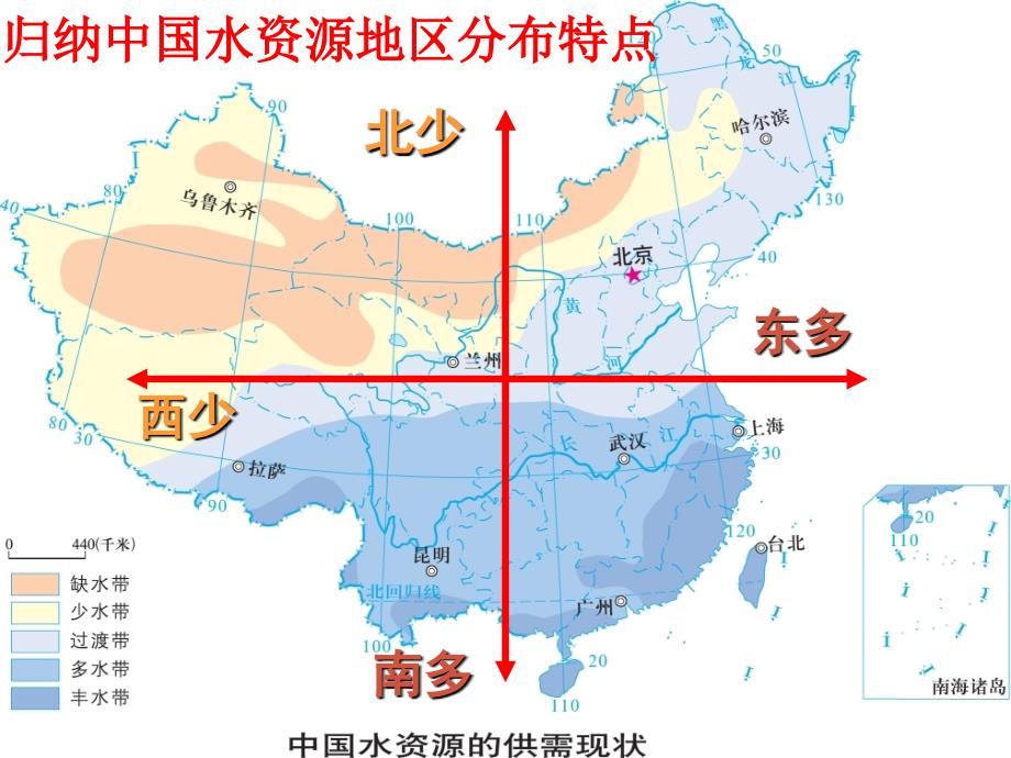 广东省佛山市顺德区大良顺峰初级中学八年级地理上册《中国水资源》教学课件 粤教版_第3页