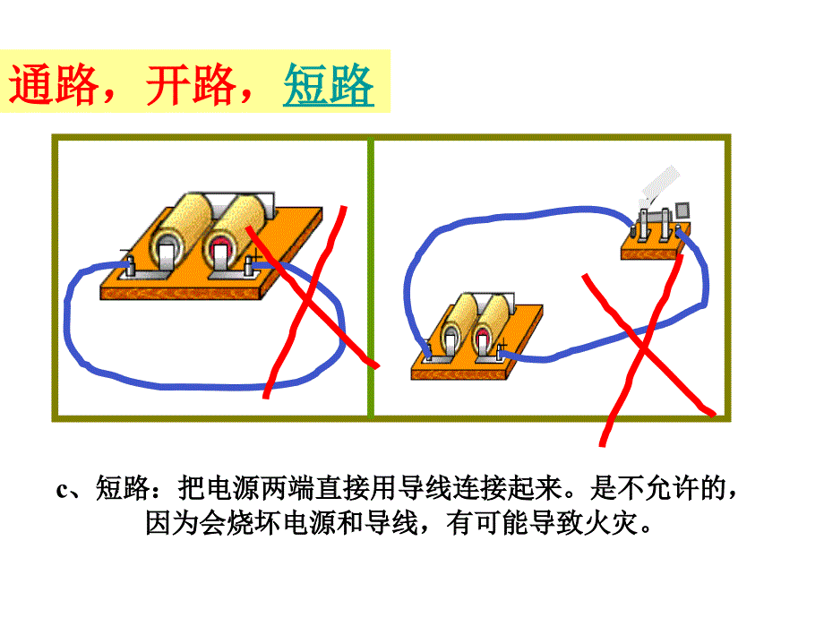 沪粤版九年级上册物理13.2电路的组成和连接方式课件共30张PPT_第4页