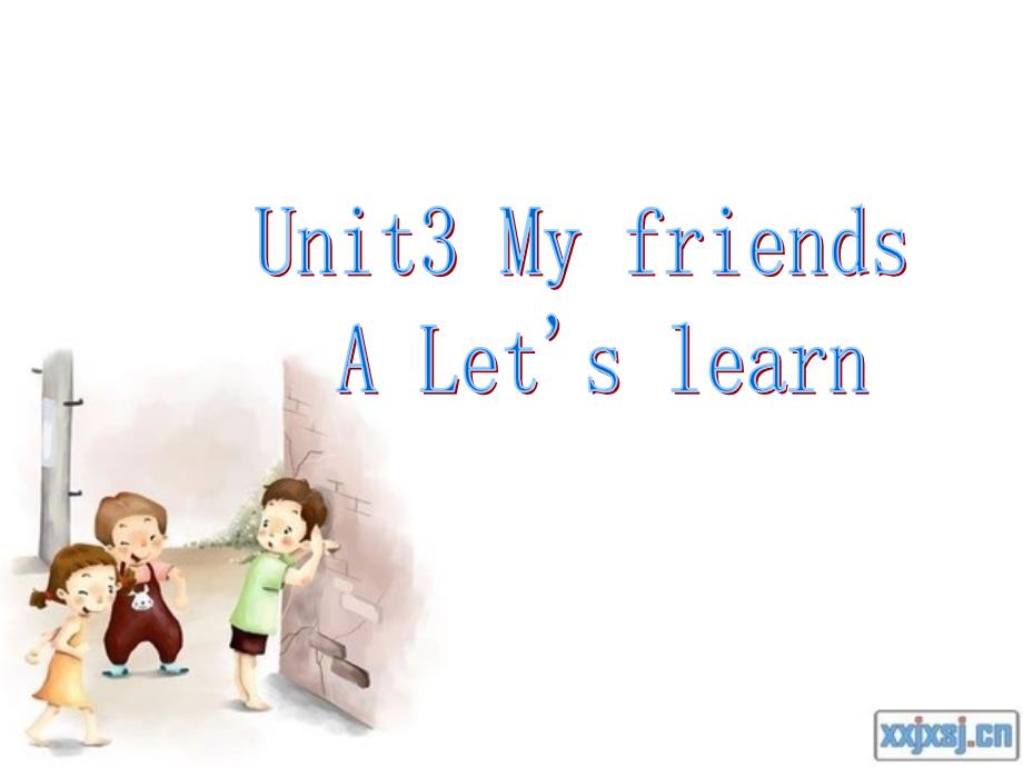 PEP四年级上册Unit3Aletslearn_第1页