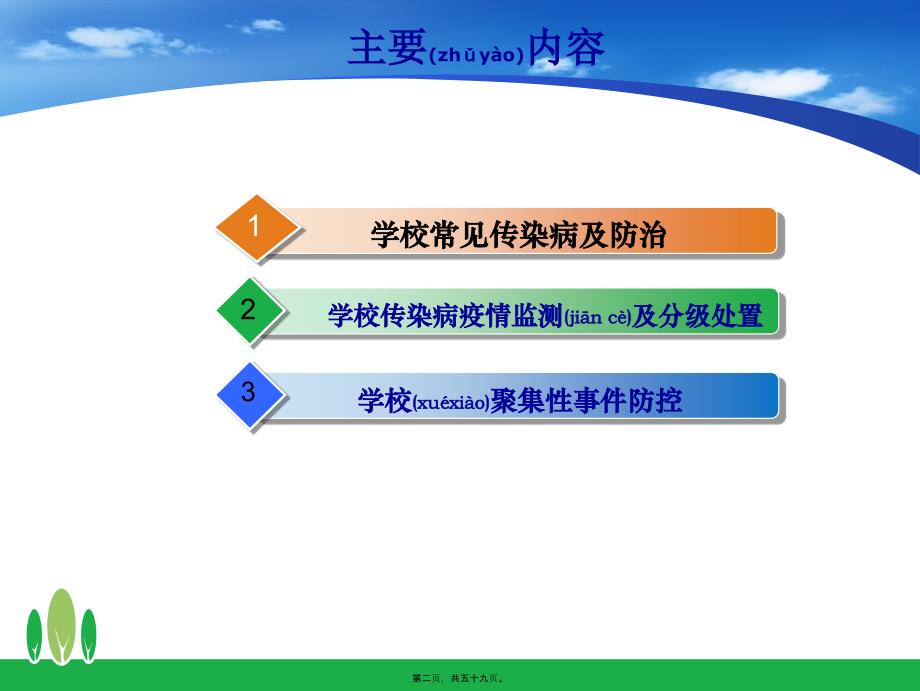 学校常见传染病防治及聚集性事件防控(范文.12).课件_第2页