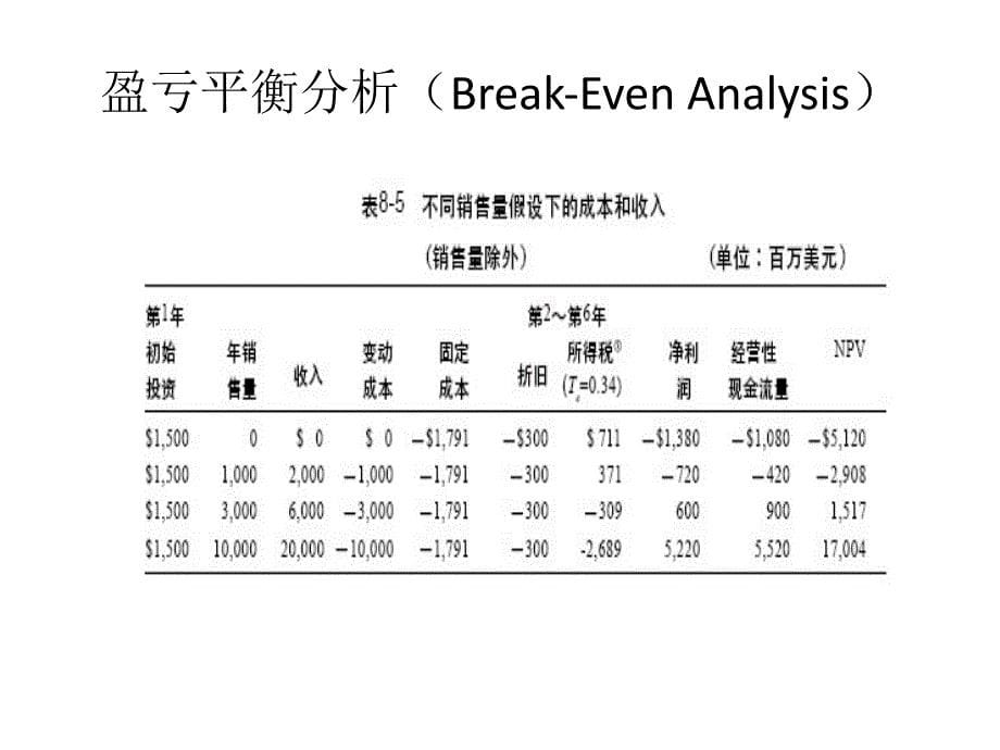 公司理财风险与资本预算_第5页