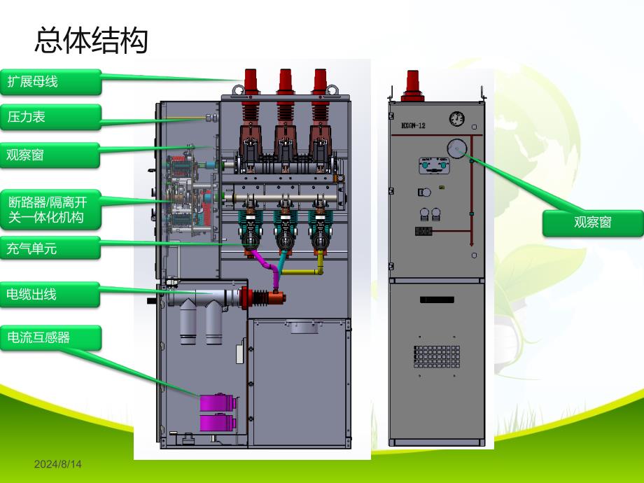 环保气体绝缘环网柜.ppt_第4页