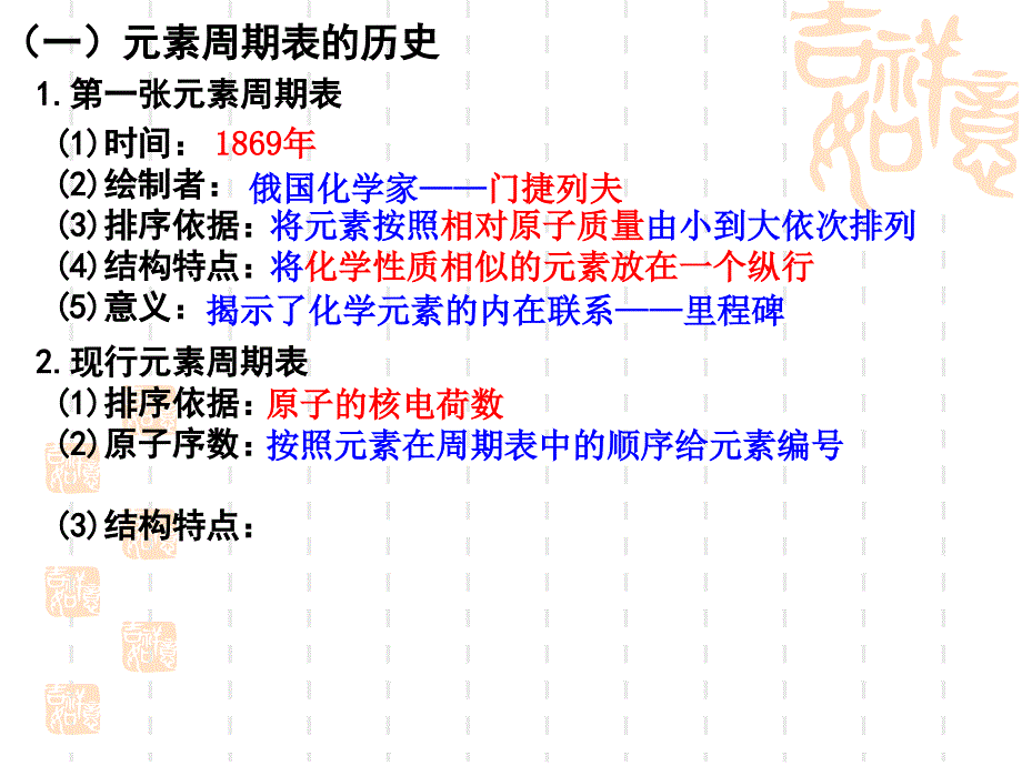 化学必修二_元素周期表课件_第4页