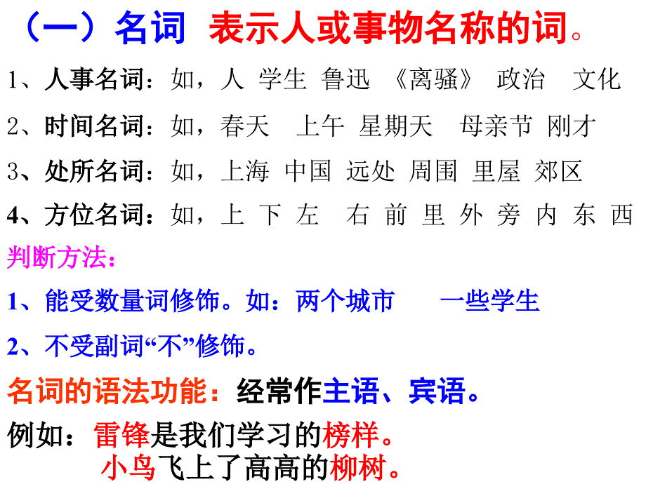 七年级语文下册语法知识——词性_第4页