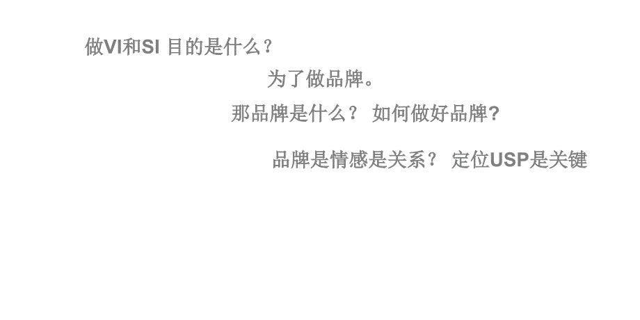 服装品牌VI和SI形象系统设计策划