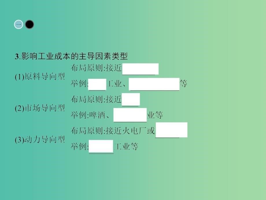 高中地理第四章工业地域的形成与发展第一节工业的区位选择课件新人教版.ppt_第5页