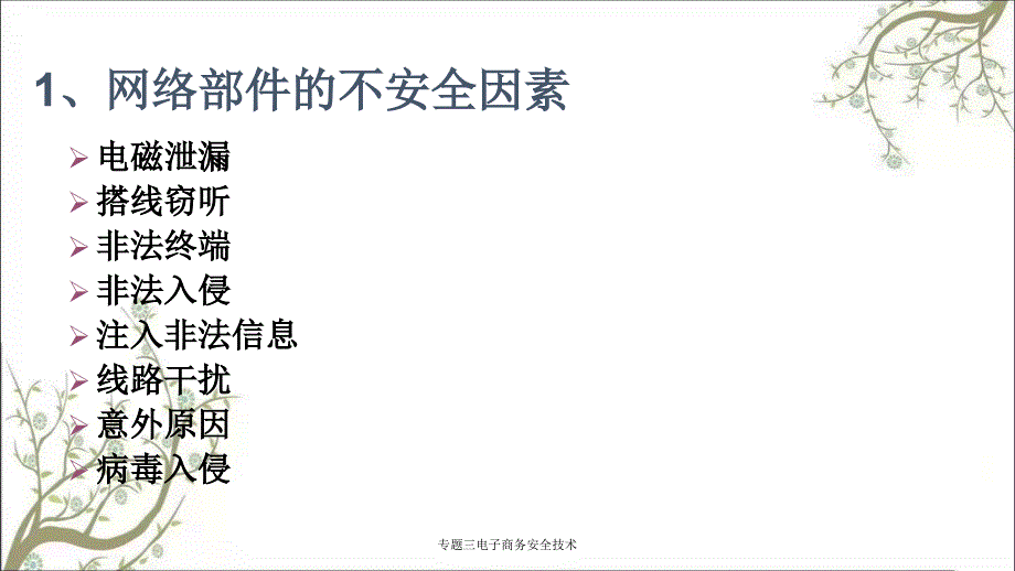 专题三电子商务安全技术PPT课件_第4页