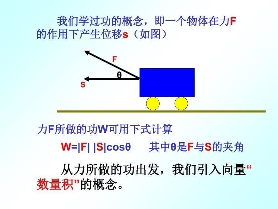 平面向量数量积及其几何意义_第5页