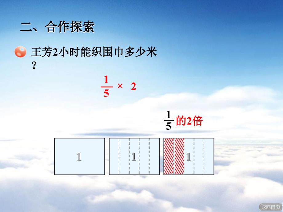 【青岛版】六年级上册数学：第1单元信息窗2分数乘分数ppt课件_第4页