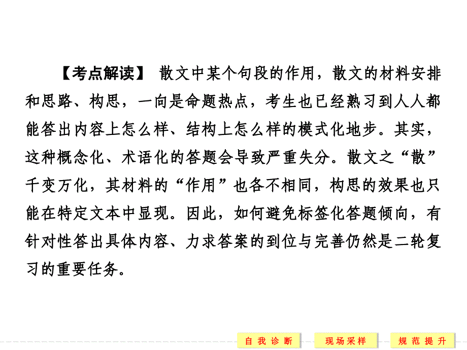 语文高考第一部分增分突破.ppt_第2页