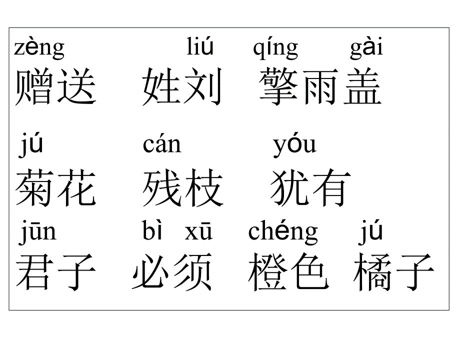 二年级上册4古诗两首课件2_第3页