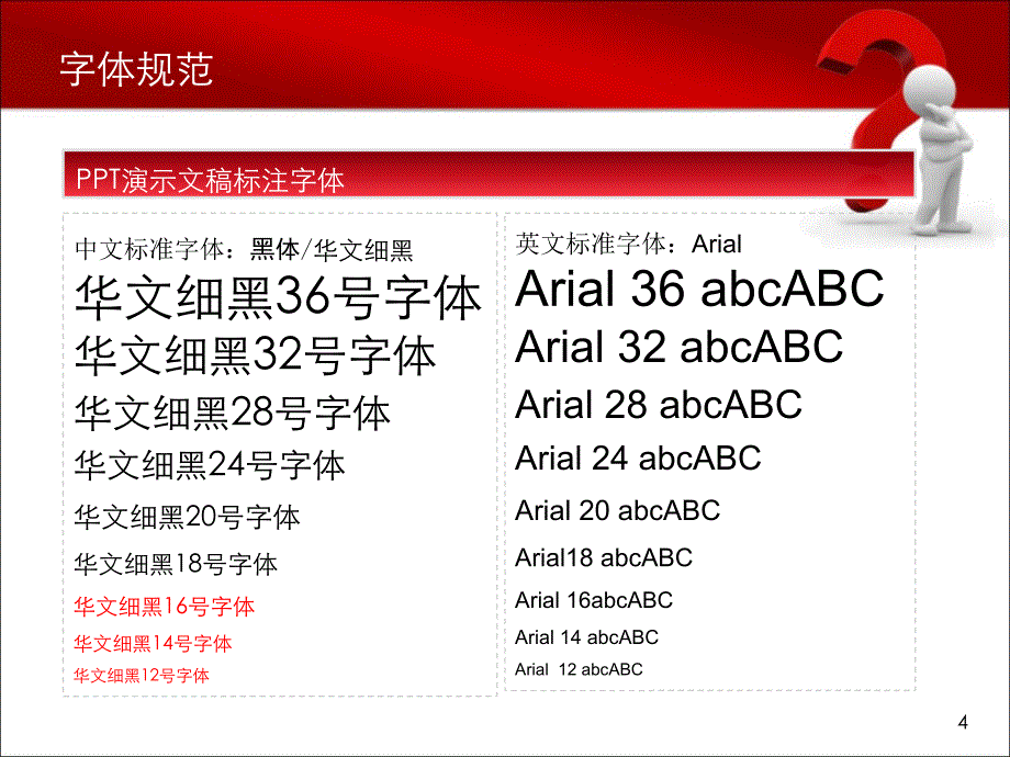 PPT模板一款不错的红色ppt模板课件_第4页