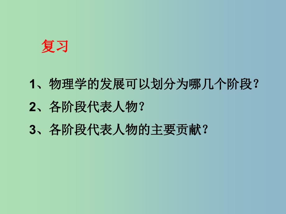 八年级物理全册 第一章 第三节 站在巨人的肩膀上课件 （新版）沪科版.ppt_第2页