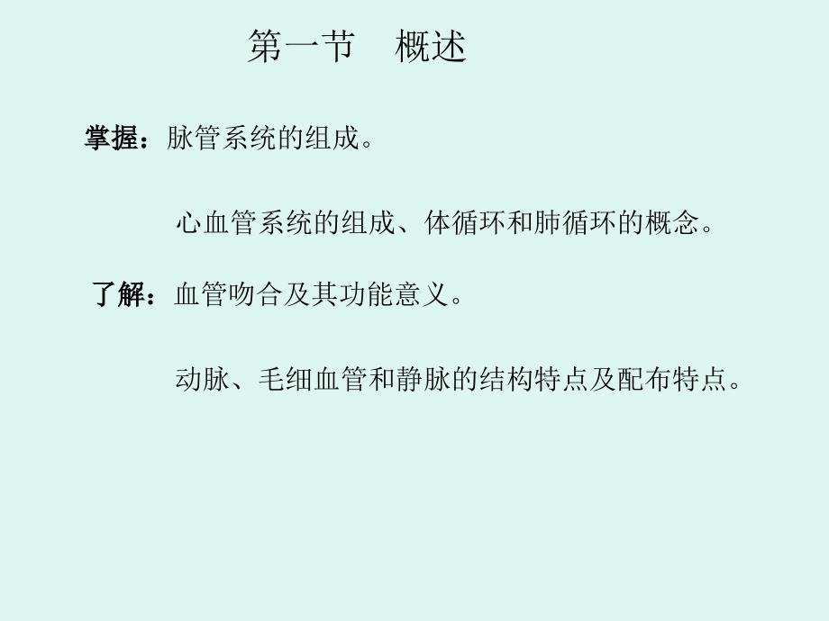 系统解剖学脉管系统ppt课件_第4页