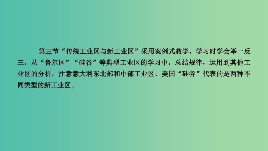 新课标2019春高中地理第四章工业地域的形成与发展第1节工业的区位选择课件新人教版必修2 .ppt_第5页