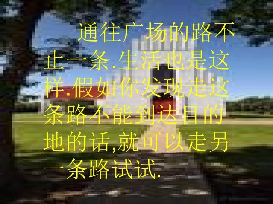 通往广场的路不止一条PPT课件_第5页