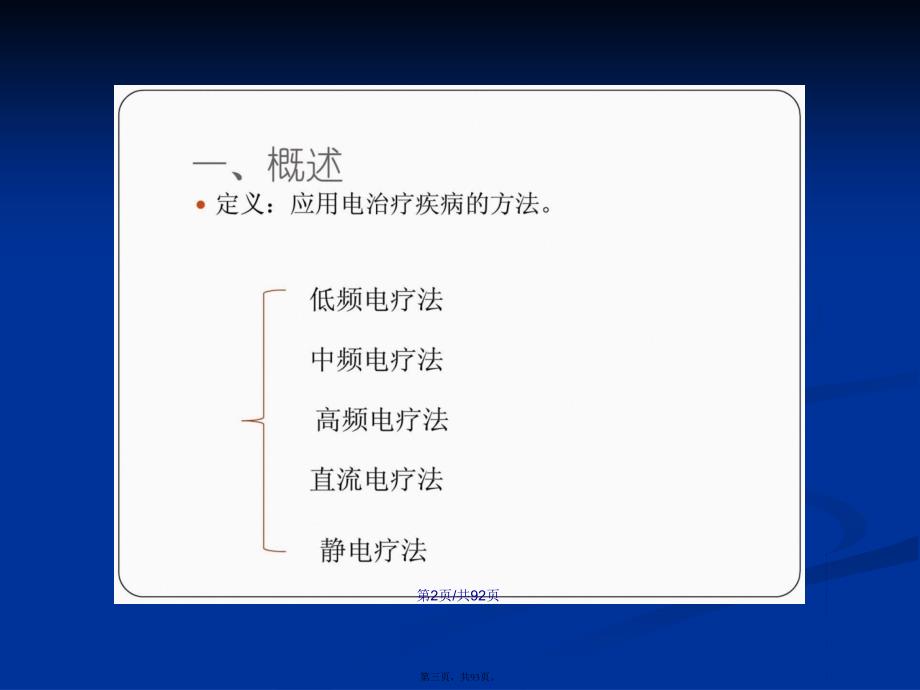 康复治疗学低频电优质文档学习教案_第3页